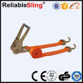 100% High Tensile Polyester Reliablesling Ratchet Tie Down